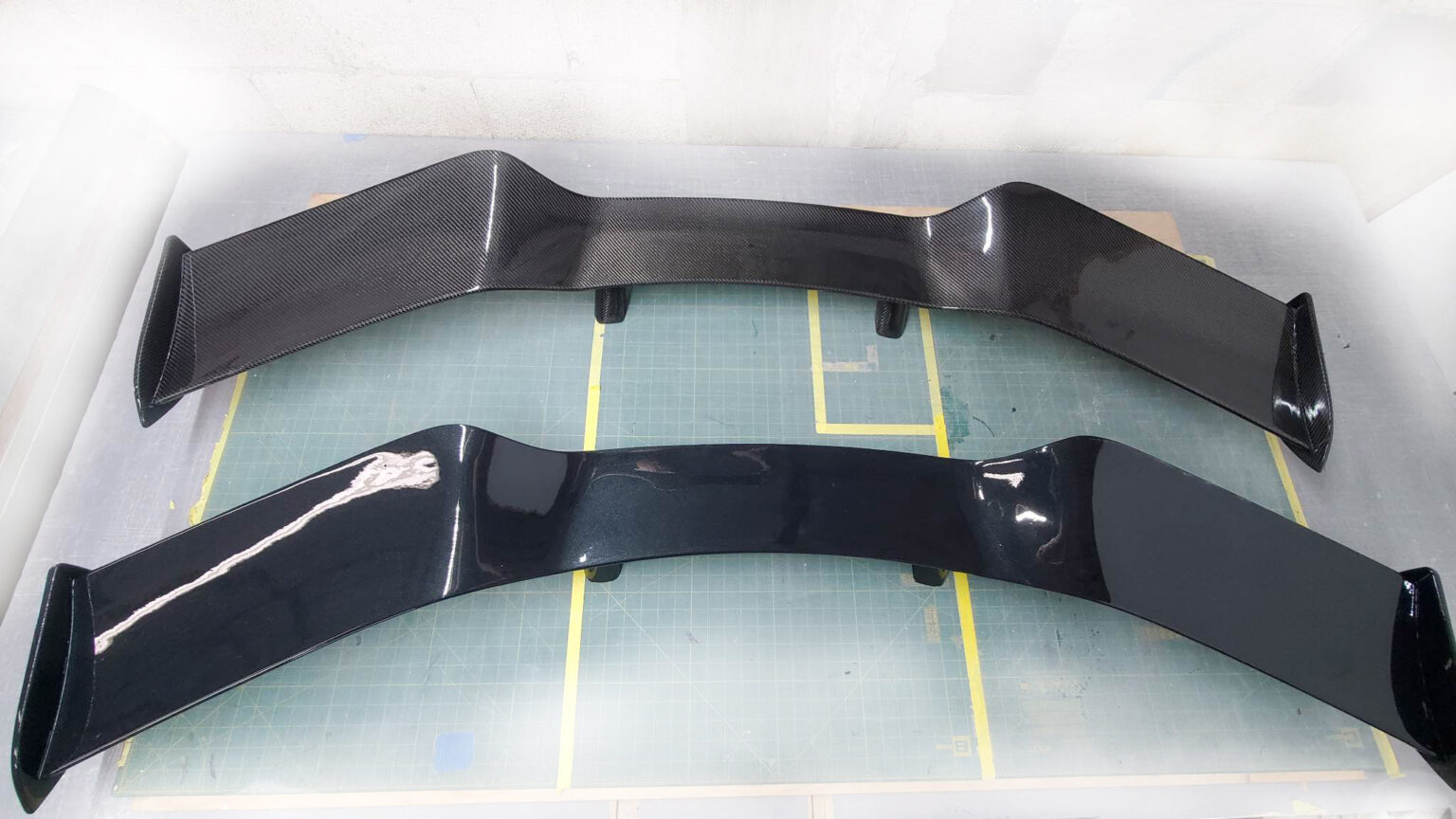 C8 ZO7 Wing for C8 Stingray Corvette - Atomic 6 Carbon Inc