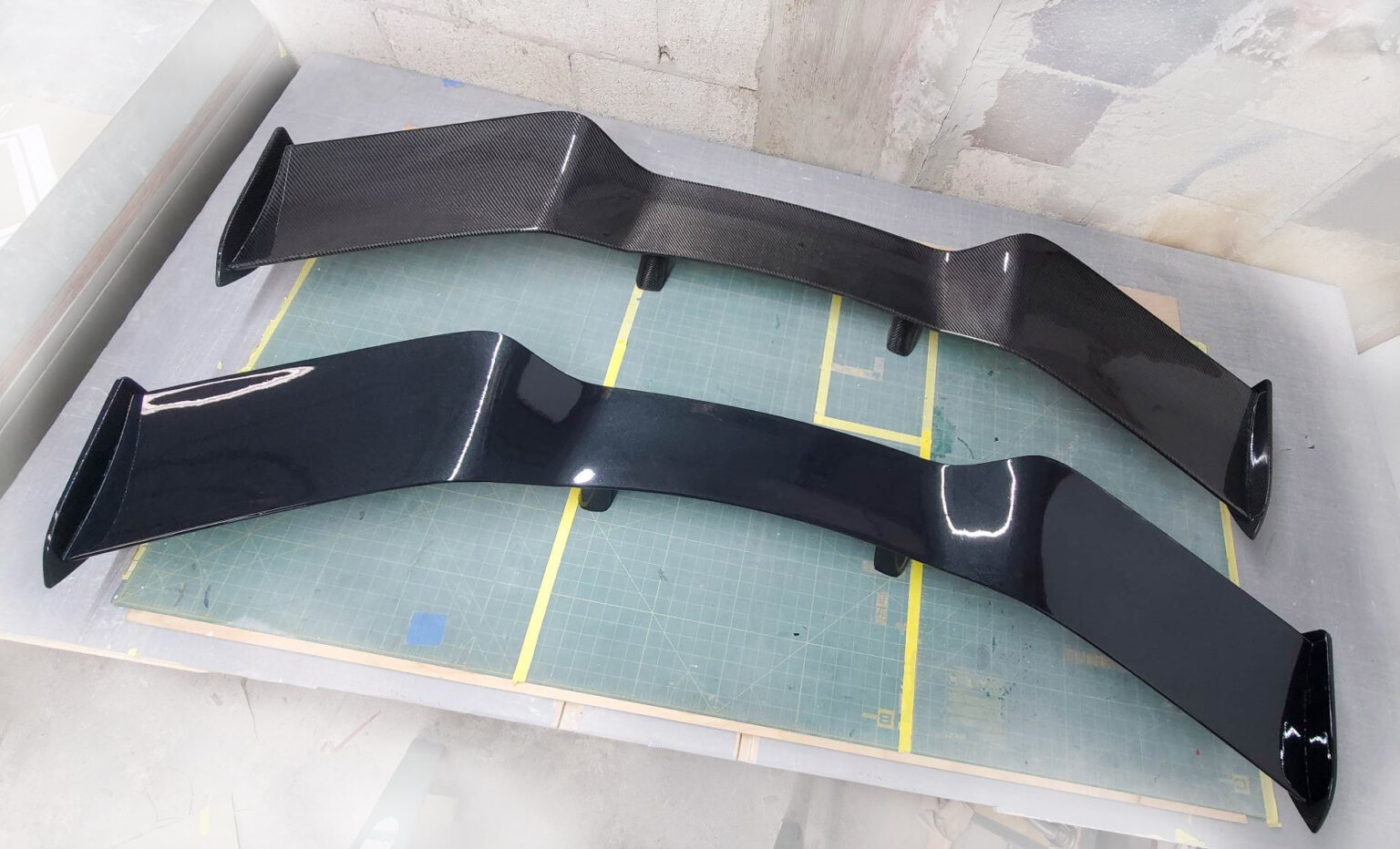 C8 ZO7 Wing for C8 Stingray Corvette - Atomic 6 Carbon Inc